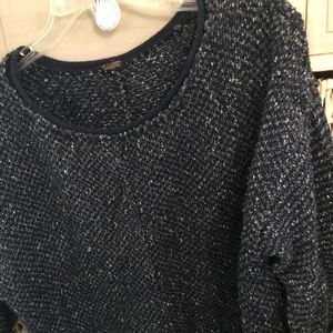 Free People Cropped Sweater